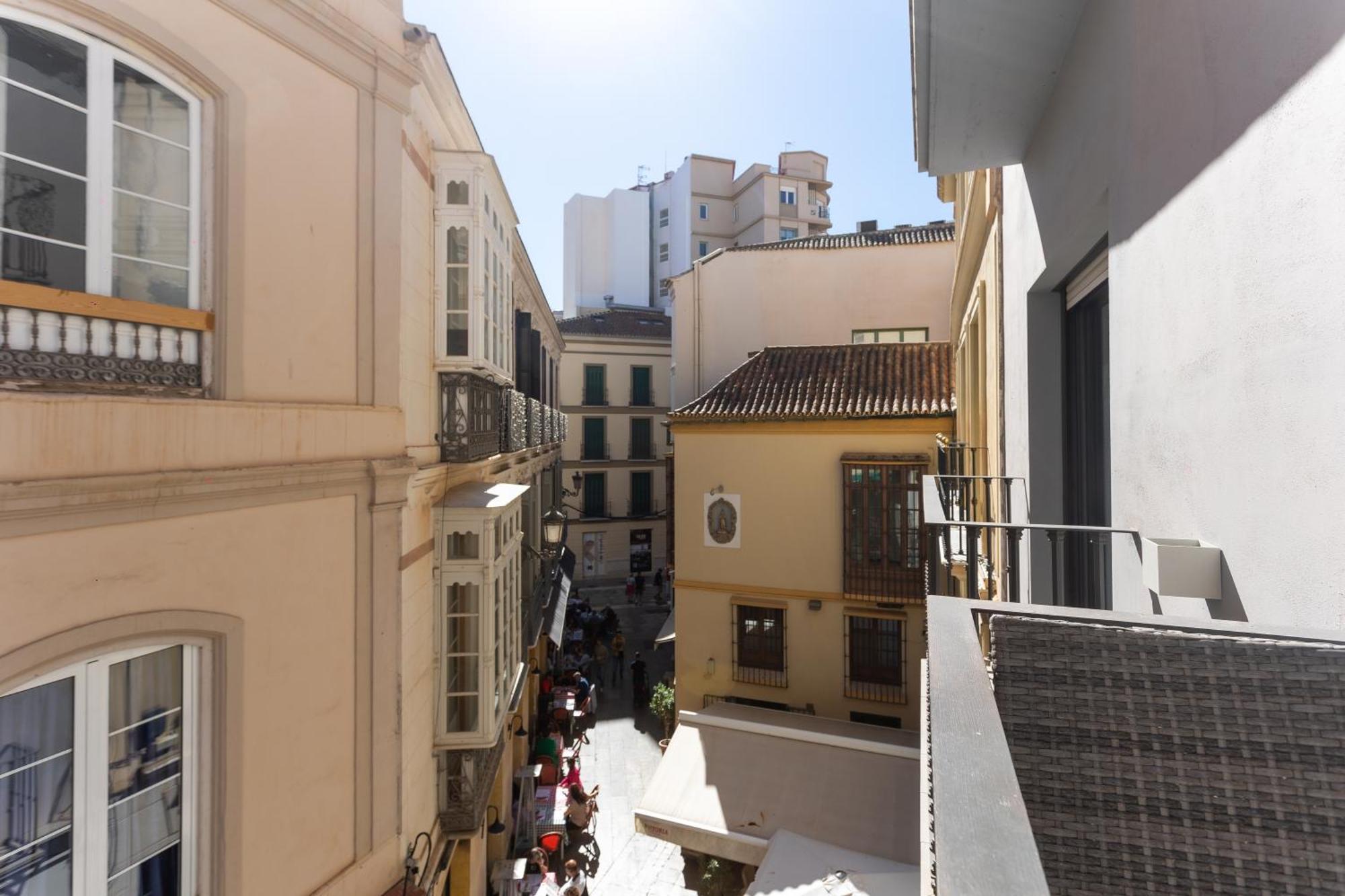 Apartamentos 7 Dreams Málaga Dış mekan fotoğraf