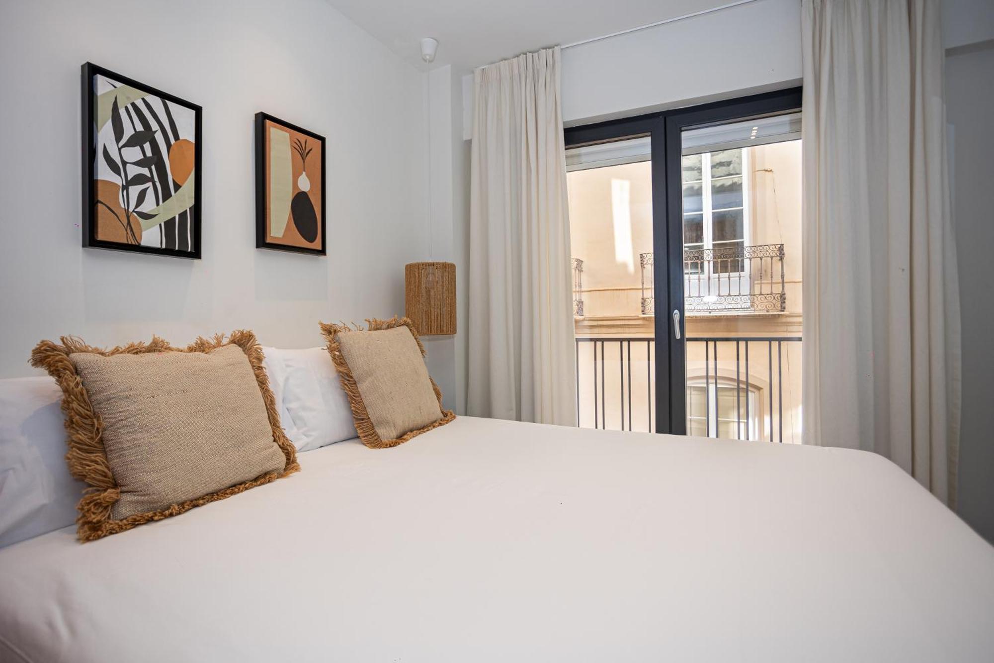 Apartamentos 7 Dreams Málaga Dış mekan fotoğraf