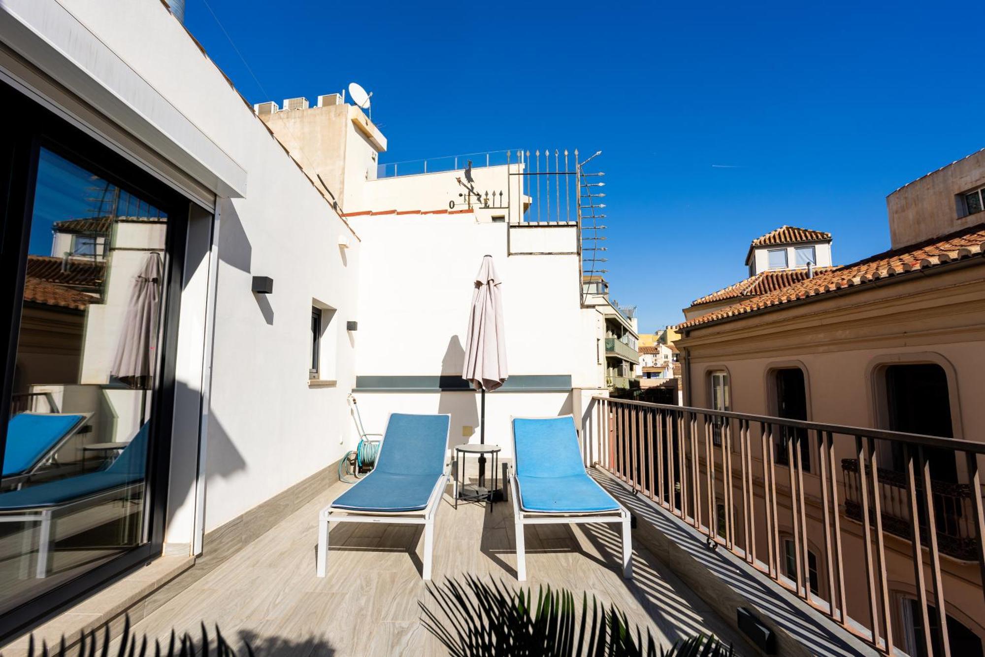 Apartamentos 7 Dreams Málaga Dış mekan fotoğraf