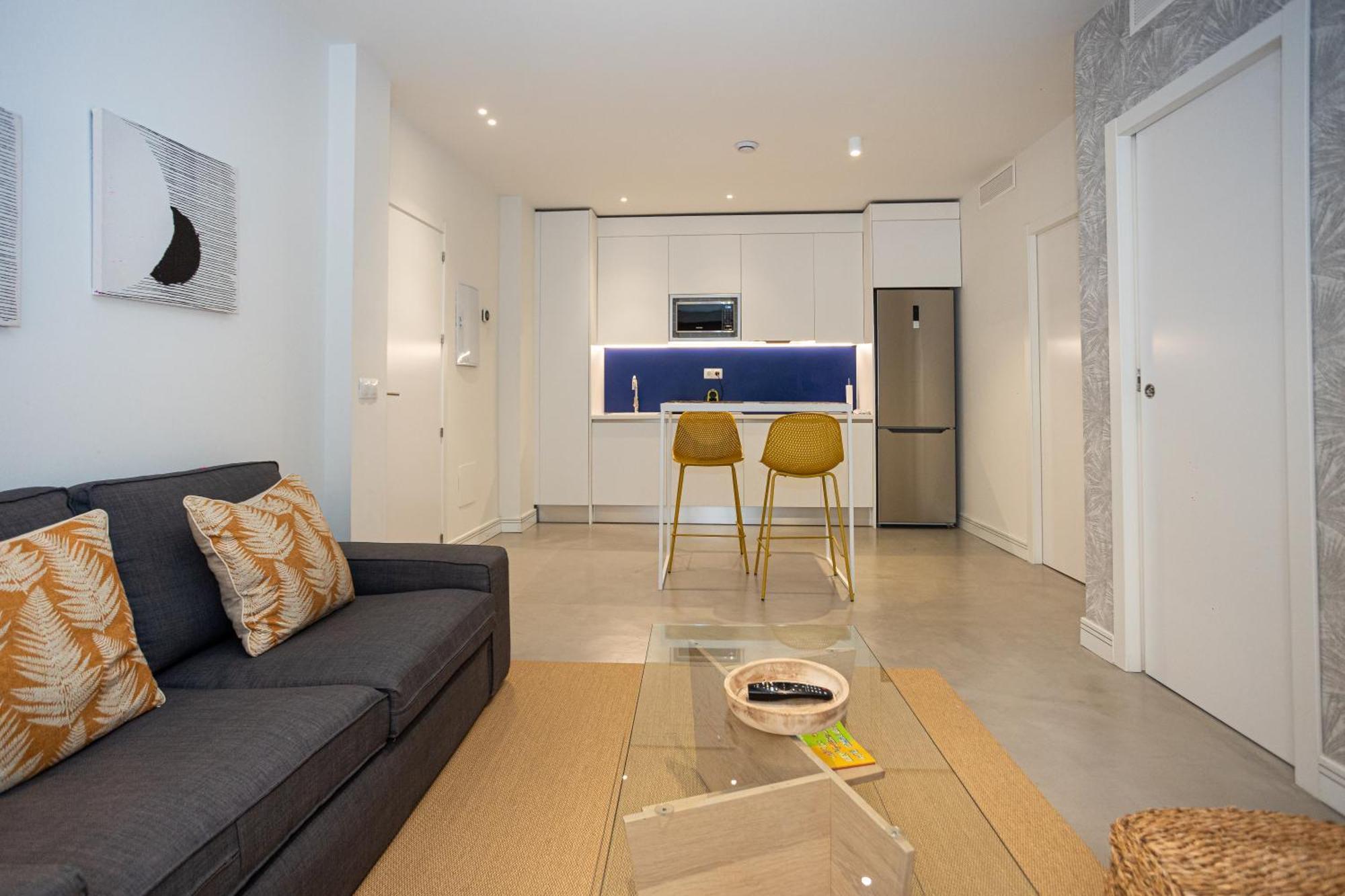 Apartamentos 7 Dreams Málaga Dış mekan fotoğraf