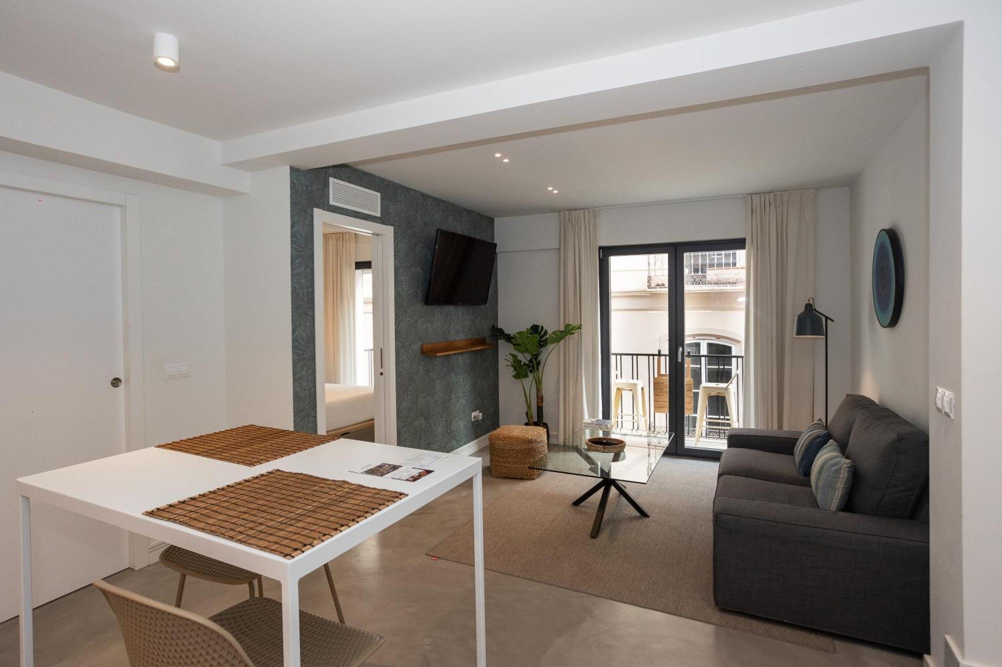 Apartamentos 7 Dreams Málaga Dış mekan fotoğraf