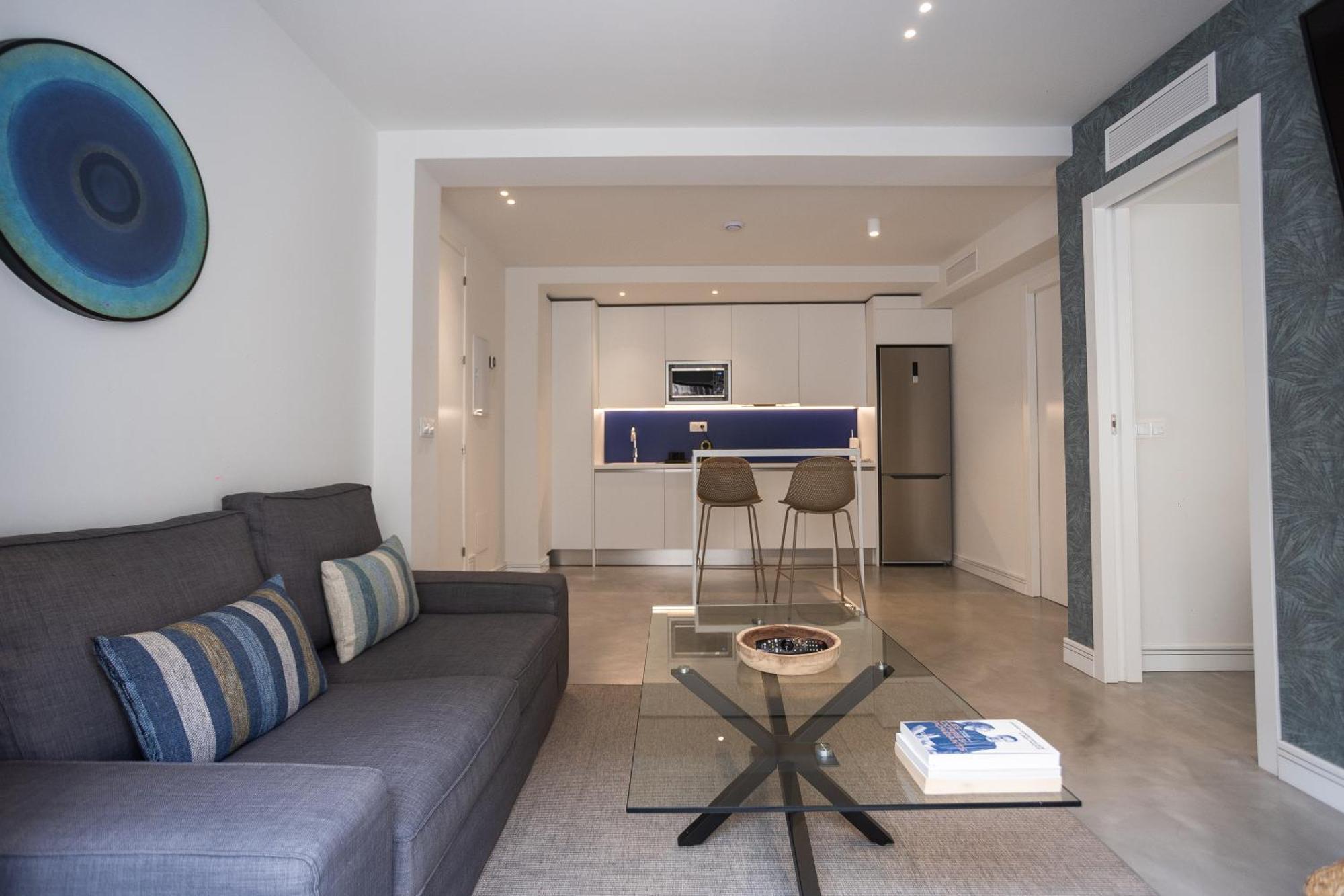 Apartamentos 7 Dreams Málaga Dış mekan fotoğraf