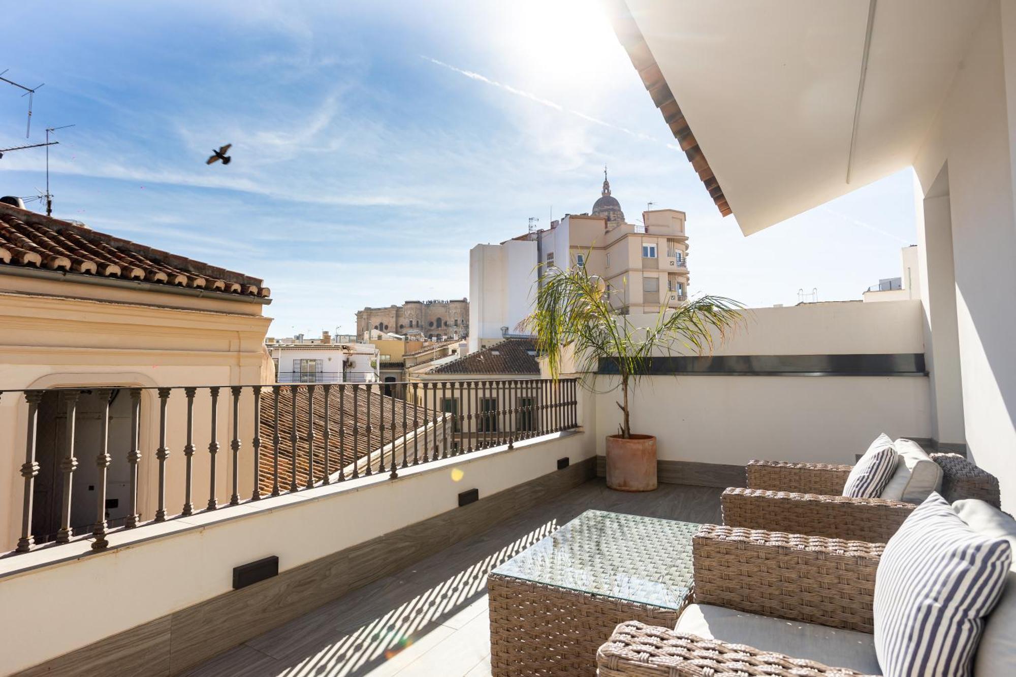 Apartamentos 7 Dreams Málaga Dış mekan fotoğraf